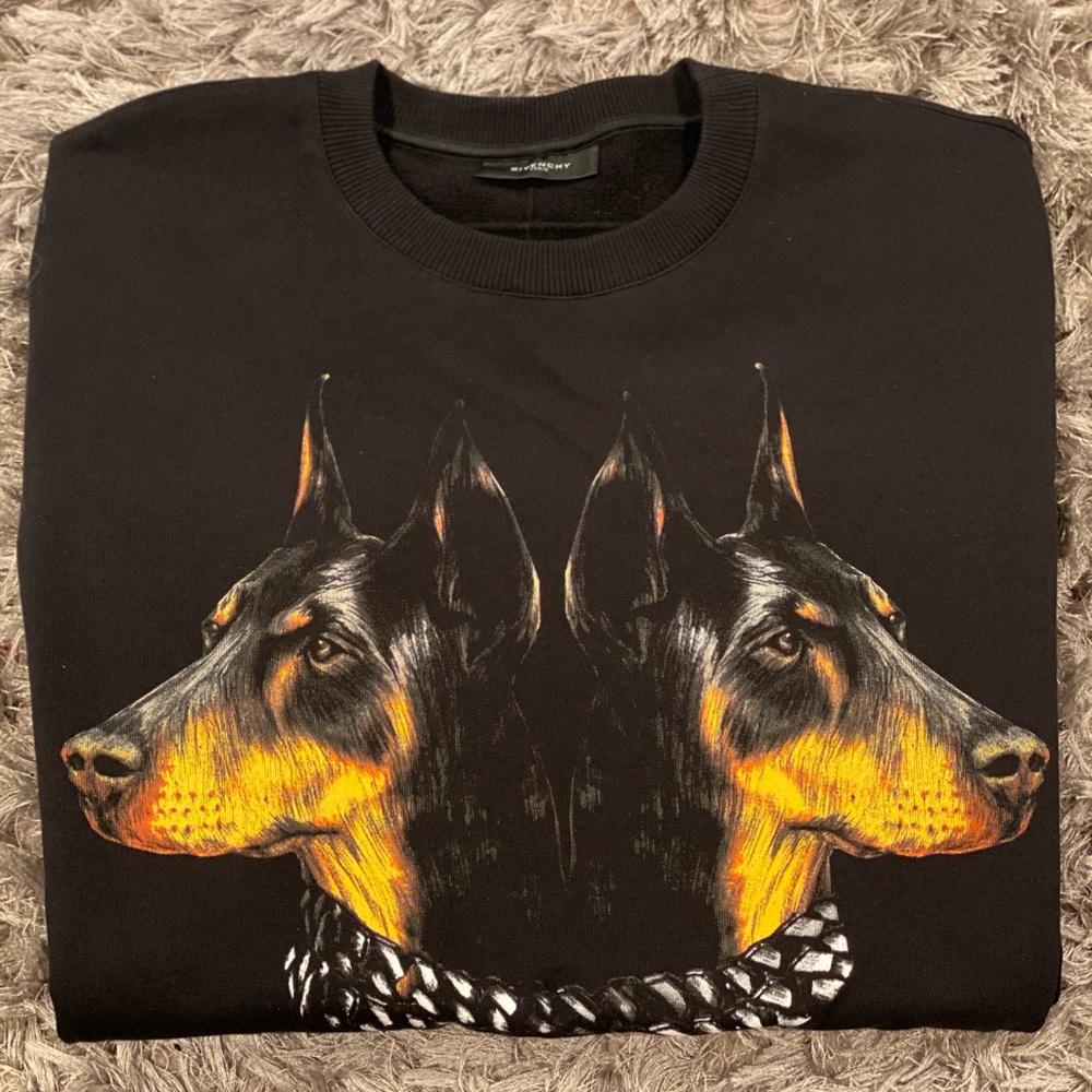Men’s Givenchy Doberman Sweater